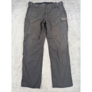 5.11 Tactical Cargo Pants Mens 40 Grey Ripstop Outdoor Workwear Gorpcore Utility